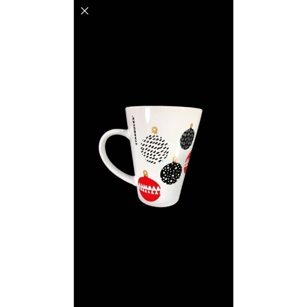 Starbucks 2016 Holiday Tall Mug Coffee Cup 17 oz. Collectable